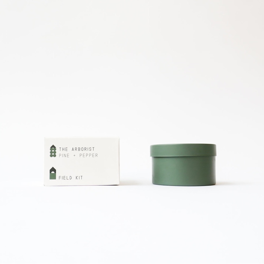 The Arborist Pine + Pepper Field Kit Candle - $30 OBO